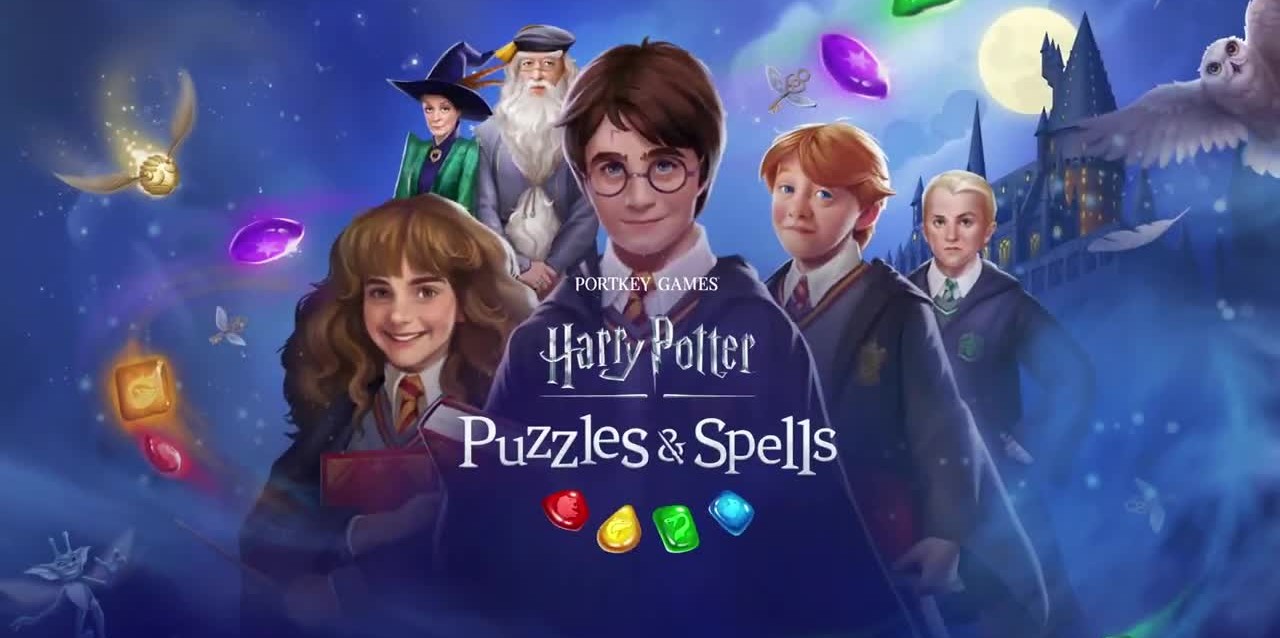 Harry Potter: Puzzles and Spells